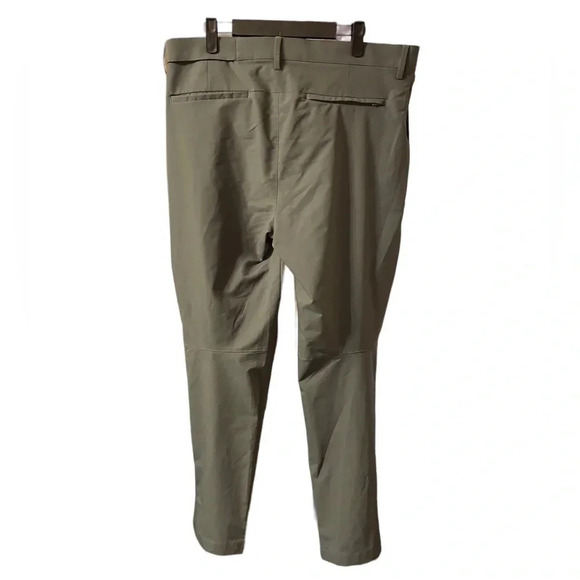 BANANA REPUBLIC MENS SLIM FIT CITY PANTS - Picture 2 of 5